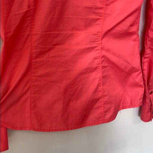 Bright pink long sleeve shirt - Picture 6 of 7